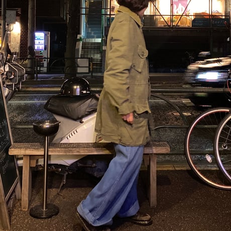 [USED] 希少! Vintageカナダ軍COAT