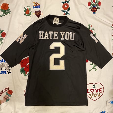 [USED] "UNIF" FOOTBALL Tee！