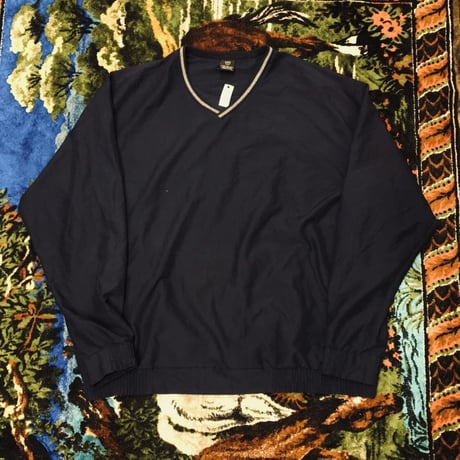 [USED] NIKE VネックプルオーバーSWEAT！