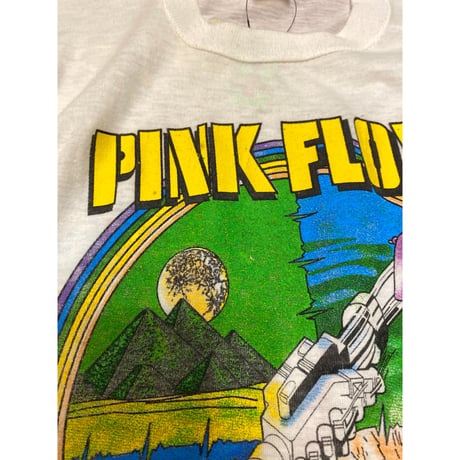 [USED] vintage PINK FLOYD tee