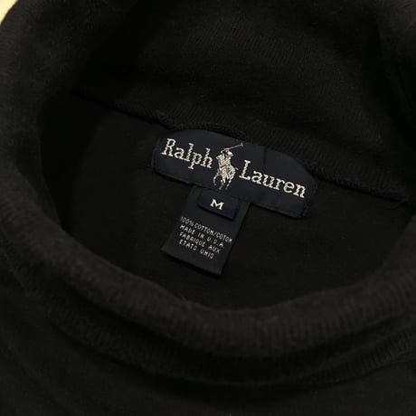 [USED]   ラルフローレン Cotton タートル ロンTee