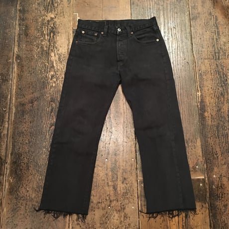[USED] Levis 501 cutoff DENIM