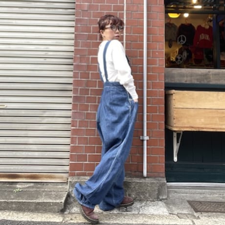 [USED] 40‘s-50’s vintage  BoRO OVERALL♡