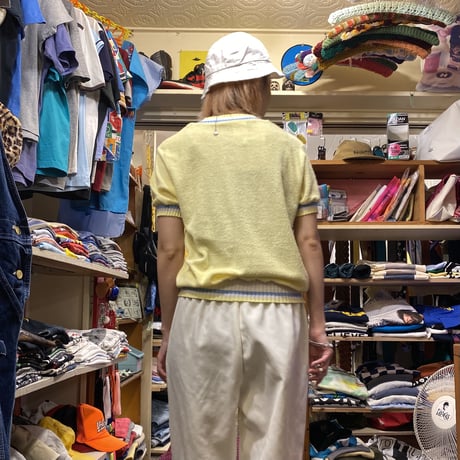[USED] Sears パイル地 TOPS🍋