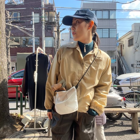 [USED] small coach JKT made in U.S.A.!