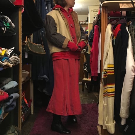[USED] かっこいい！雰囲気GOOD Vintage ボアJKT