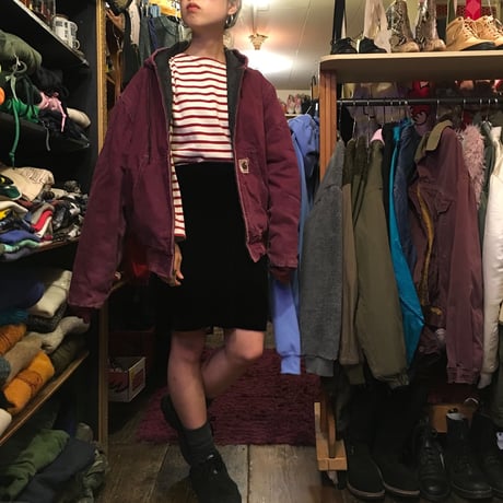 [USED] Carhartt ダック地 PARKA