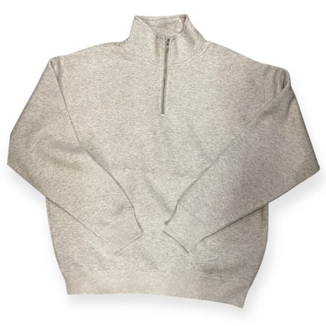 [SELECT] 10oz T/C HALFZIP SWAET
