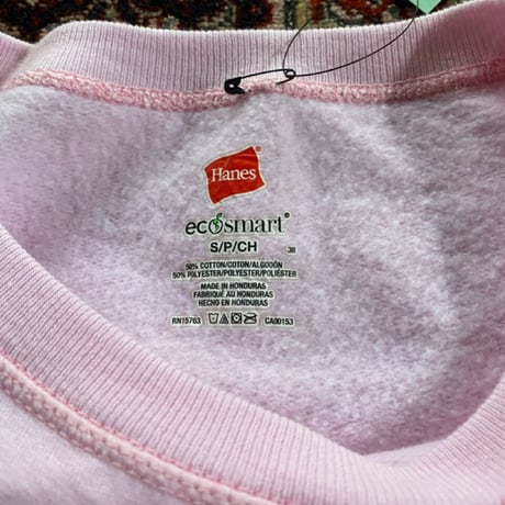 [USED] Hanes ecosmart  スエット