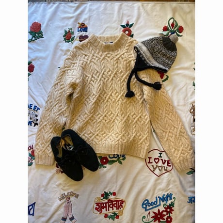 [USED] JCREWケーブルニット  