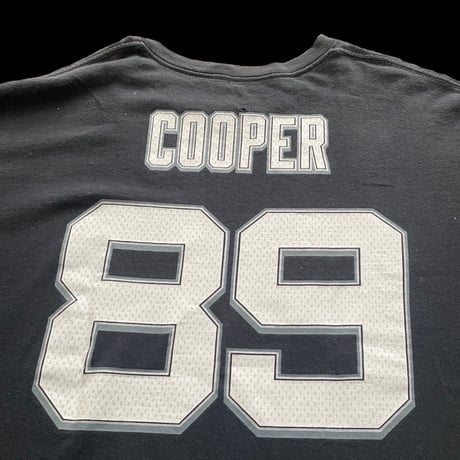 [USED] RAIDERS FOOTBALL Tee