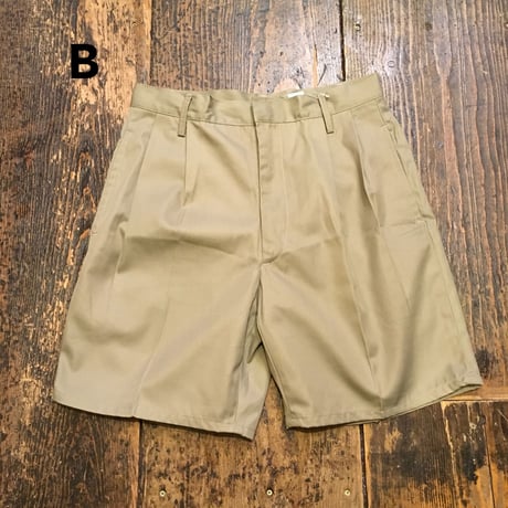[DEAD STOCK] イタリア軍 2タックショーツ