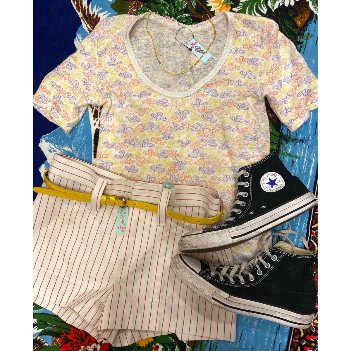 ヨーロッパヴィンテージ　euro vintage under wear ピンク ヨーロッパヴィンテージ euro vintage under wear ピンク - メルカリ
