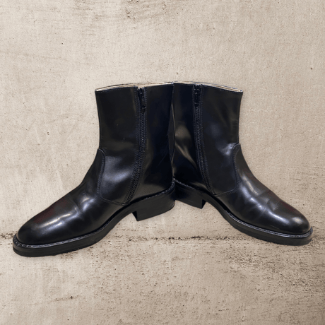 [DEADSTOCK] ITALY 憲兵 カラビニエリ レザーブーツ (24.5cm)