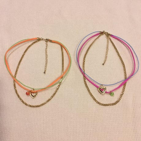 [BENICOTOY] 3連チョーカー