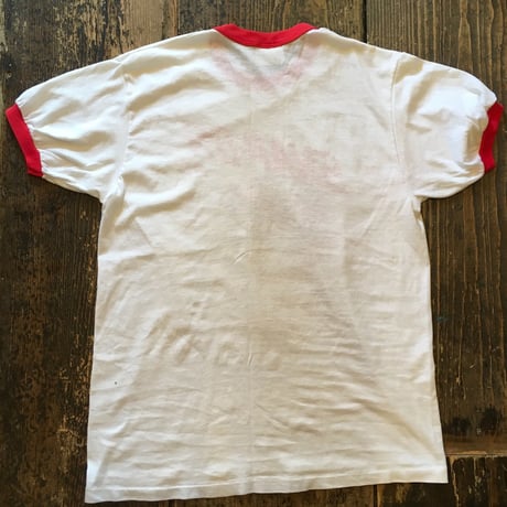 [USED] vintage SNAP-ONトリムTee
