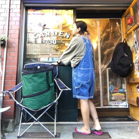 [USED]  DENIM SHORT オーバーオール