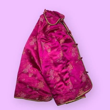 [USED] PINK 🩷中綿 CHINA チャイナJKT