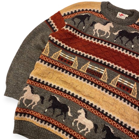 [USED] 🐴🐴🐴WOOLセーター
