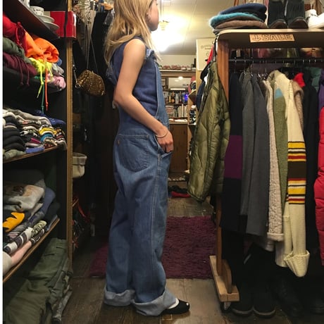 [USED] レア！70's-80's Levi's オーバーオール