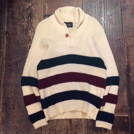 [USED] ショールカラーセーター