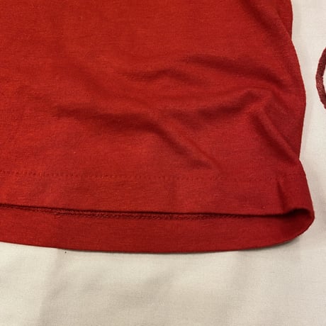 [USED] 真っ赤な70's VINTAGE Tee！