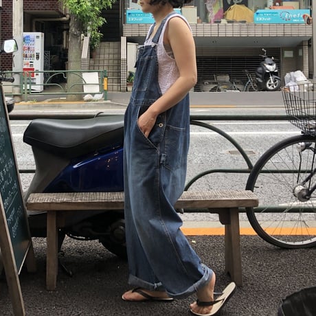 [USED] Levis SILVER TAB オーバーオールぶかぶかサイズ