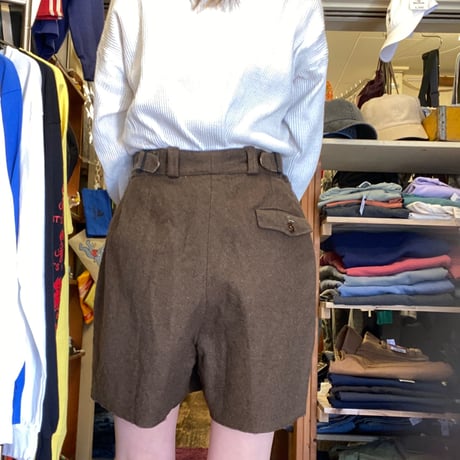 [USED]FRENCH  ARMY ショーツ