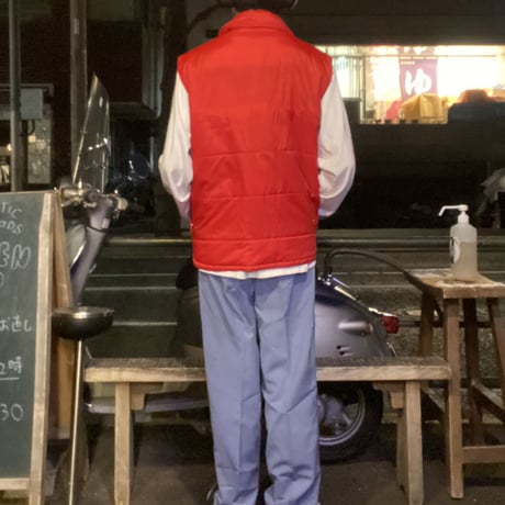 [DEADSTOCK]  チェコ ラインスラックス
