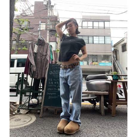 [USED] Levis615 ORANGE TAB!! w34×L28