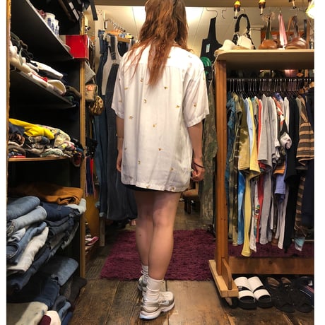 [USED] さわやかアロハシャツ