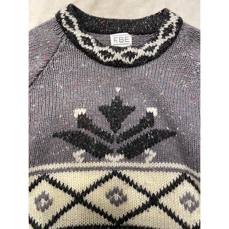 [USED] Acryl ネップニット