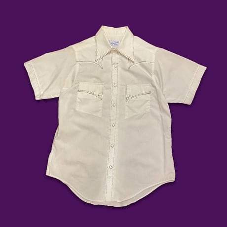 [USED] vintage  ROCK MOUNT S/S ウエスタンshirt
