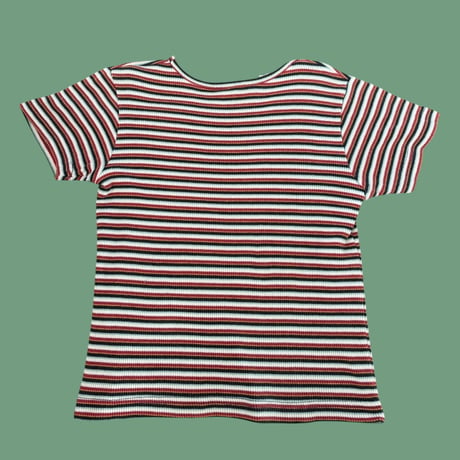 [USED] Euro CUTE size ボーダーtee