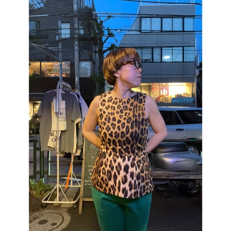 [USED] レオパード Lady TOPS