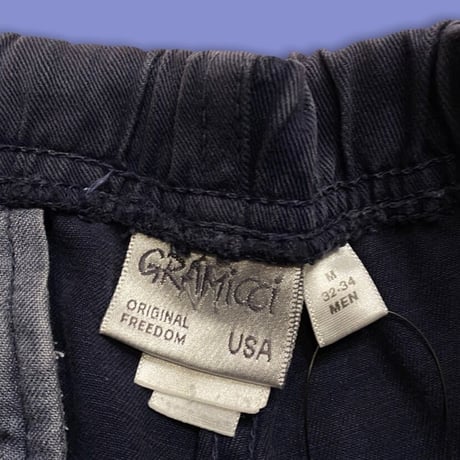 [USED] GRAMiCCi♡COTTON  SHORTS "NAVY"
