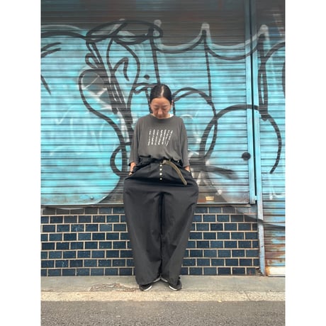 [USED] BLACK シンプル All in one