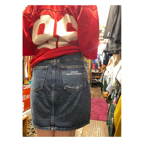[USED] American apparel カスタムデニムスカート