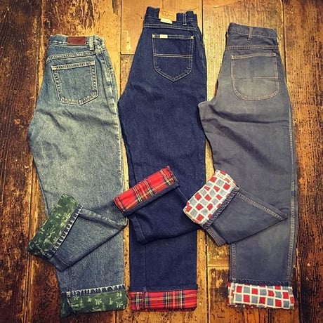 [USED] L.L. Bean 裏ネル デニム