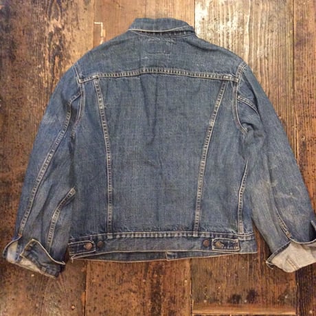 [USED] 60's Levis Gジャン 70505