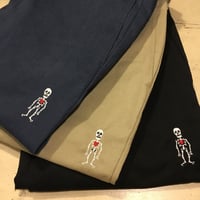 [BENICOTOY] スカル 刺繍 Dickies  PANTS !