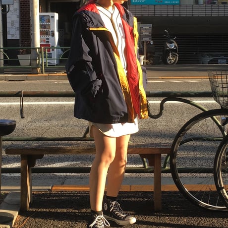 [USED] Eddie Bauer ナイロンJK