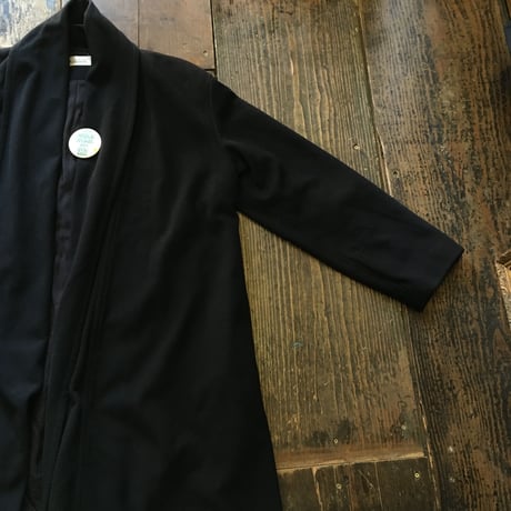 [USED]フリース風  ガウンコート
