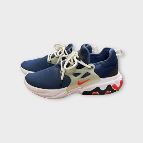 [USED] NIKE '19 REACT PRESTO "Rabid Panda" US7h