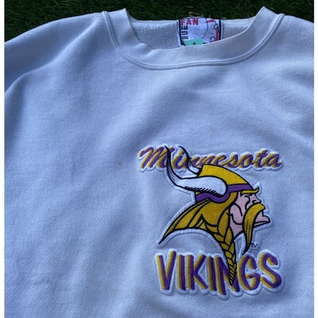 [USED] VIKINGS 💜 アメフト  スエット