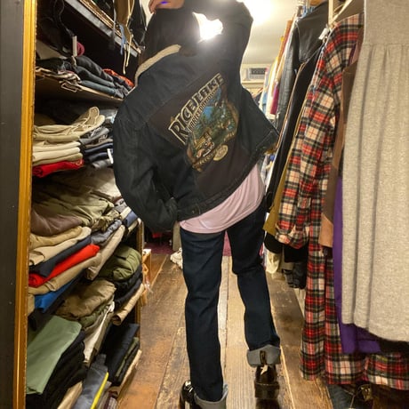 [USED]80's-90's Levies517 made in U.S.A.