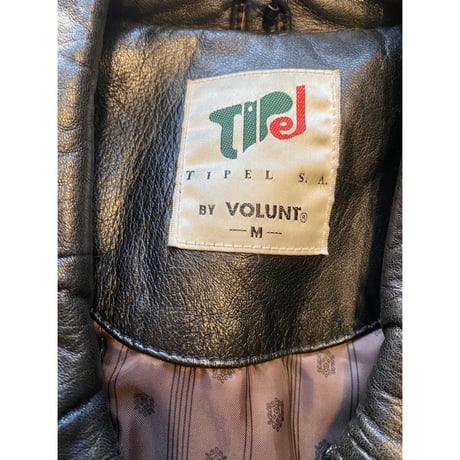 [USED] REAL leather CAR COAT