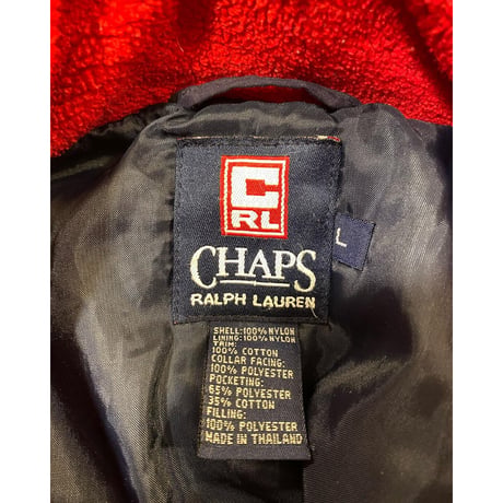 [USED] 90's CHAPS RALPH LAUREN  パディングJKT