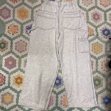 [USED] SWEAT PAINTER PANTS！