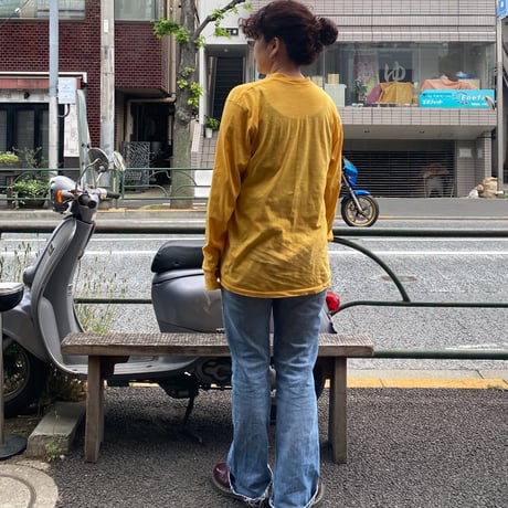 [USED] 80's LOGOロンtee
